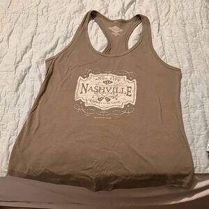 Nashville Graphic Tank Top
